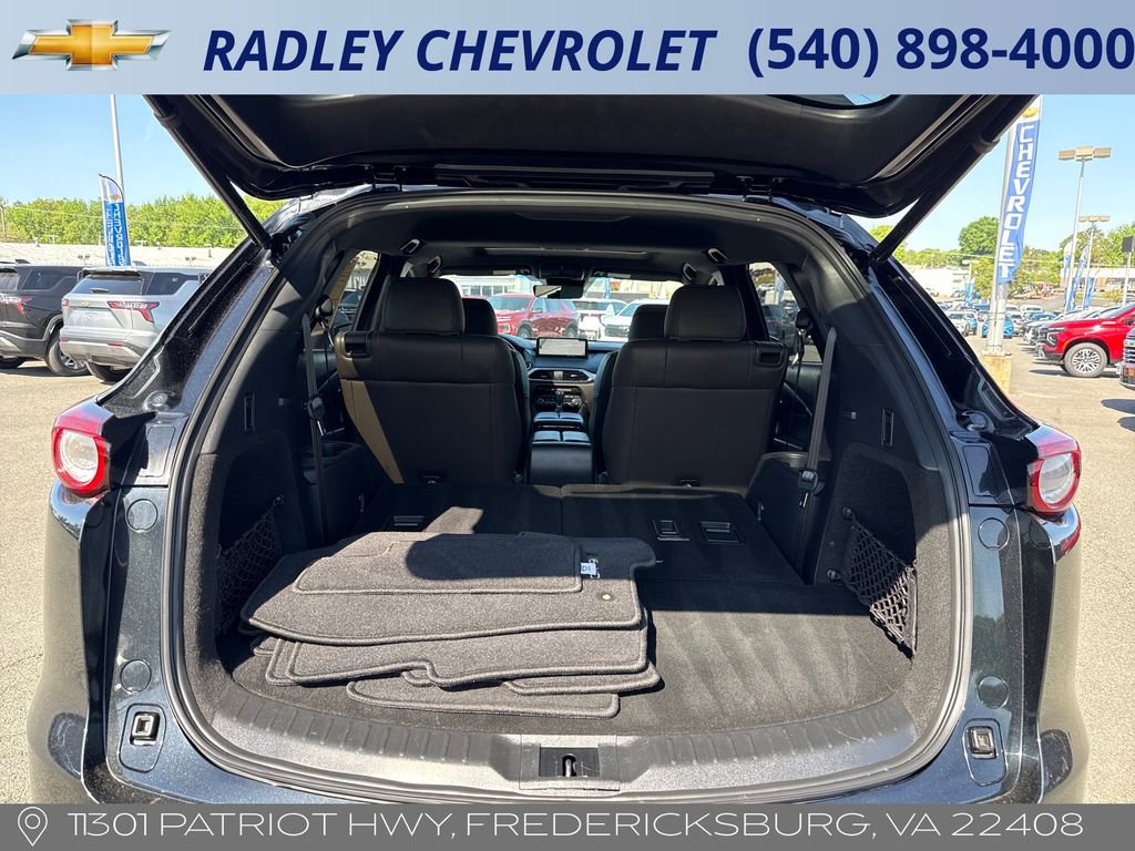 Used 2022 MAZDA CX-9 Signature AWD/4WD image 26