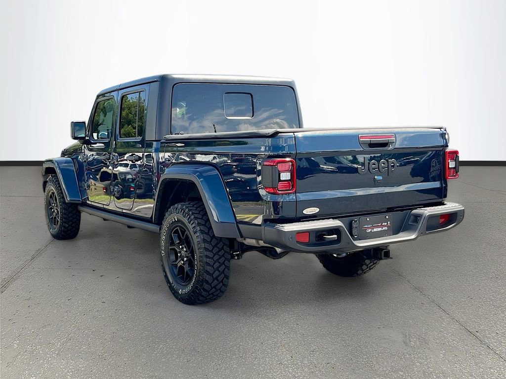 Certified 2025 Jeep Gladiator Willys image 5