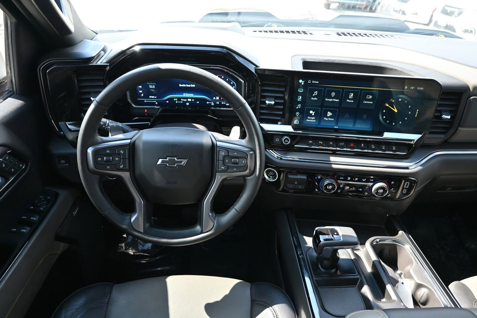 Used 2024 Chevrolet Silverado 1500 ZR2 w/ Technology Package AWD/4WD image 18