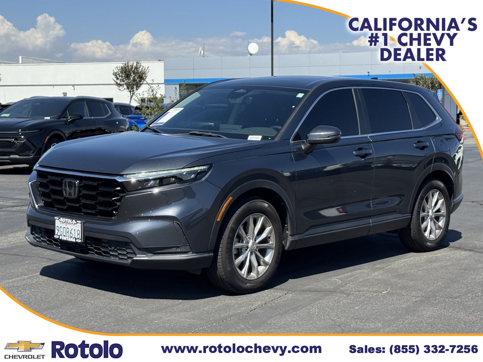 Used 2023 Honda CR-V EX-L image 3