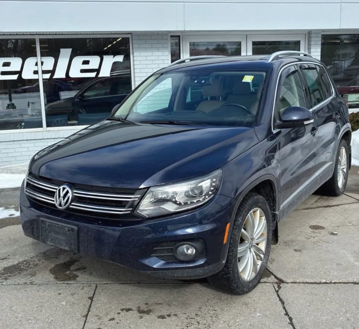 Used 2016 Volkswagen Tiguan SE