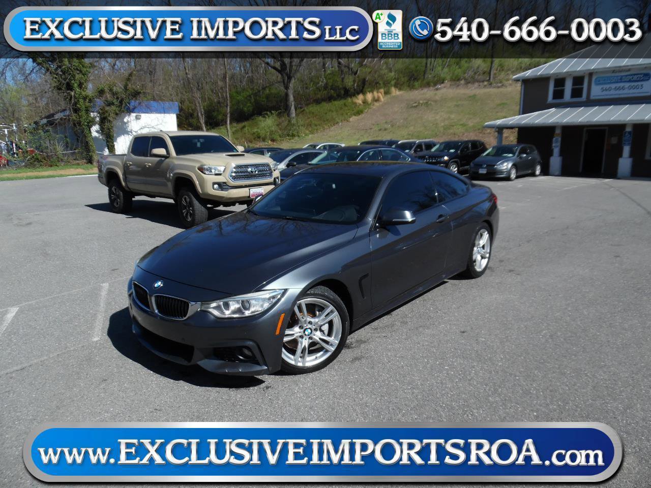 Used 2016 BMW 435i Coupe