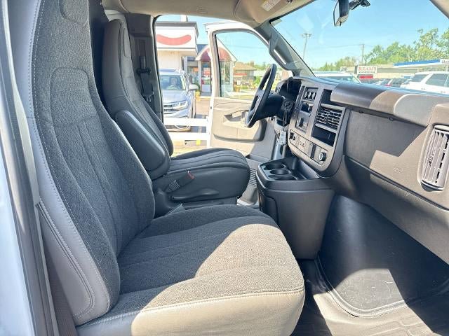 Certified 2024 GMC Savana 2500 w/ Driver Convenience Package RWD image 24