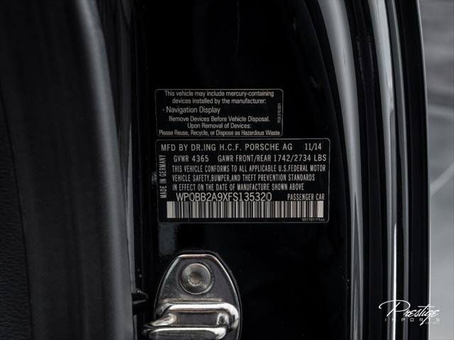Used 2015 Porsche 911 Targa 4S AWD/4WD image 47