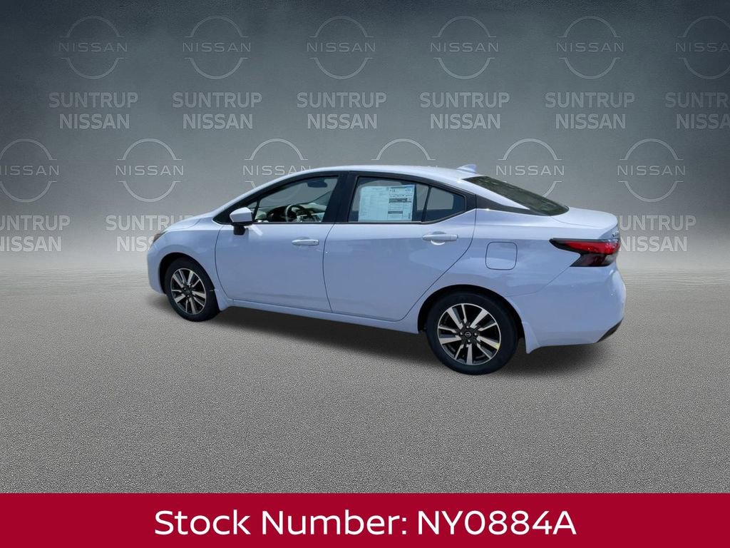 New 2025 Nissan Versa SV w/ Trunk Package FWD image 7