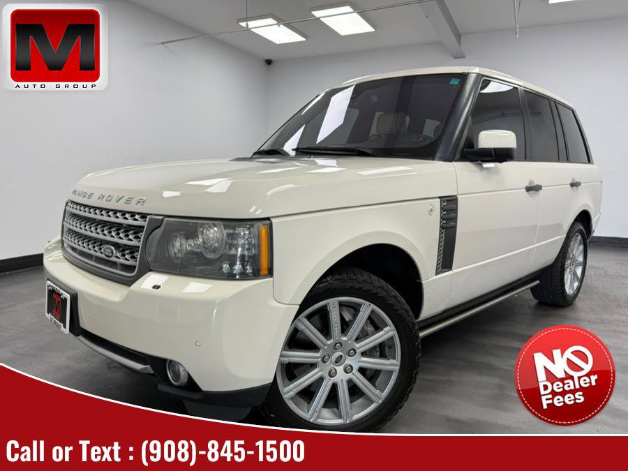 Used 2010 Land Rover Range Rover Supercharged
