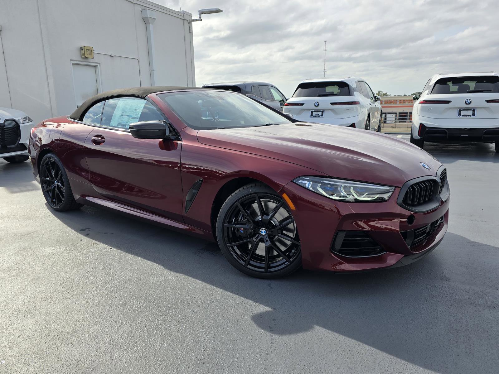 New 2026 BMW M850i xDrive Convertible w/ M Carbon Exterior Package image 22