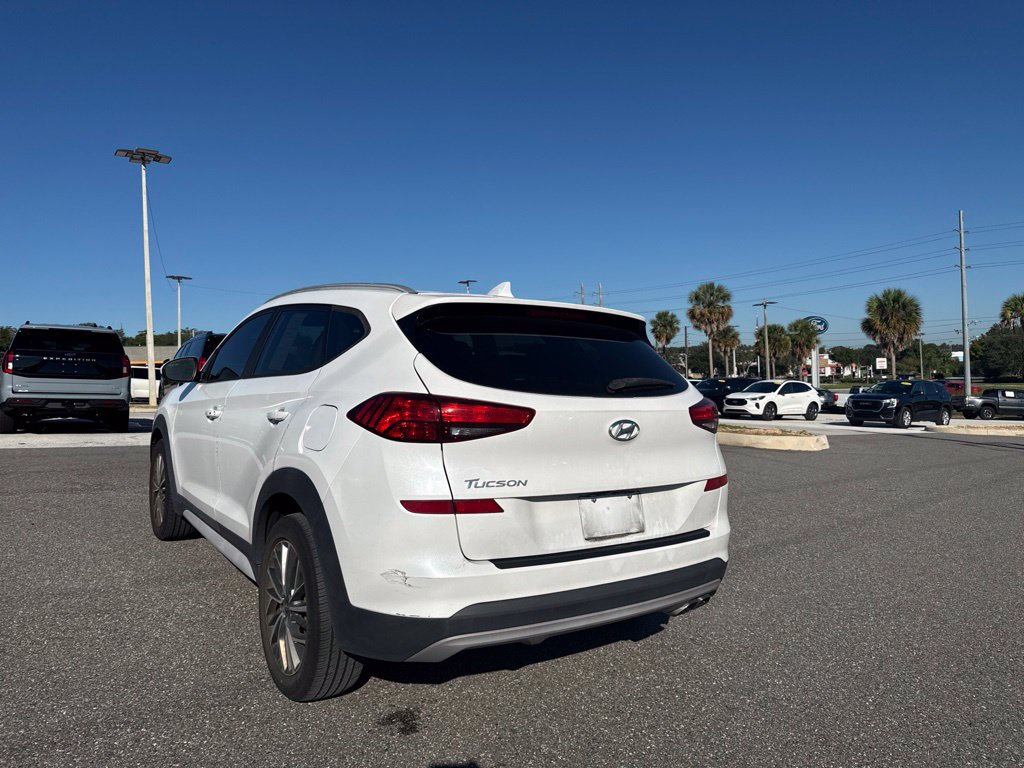 Used 2020 Hyundai Tucson SEL FWD image 3
