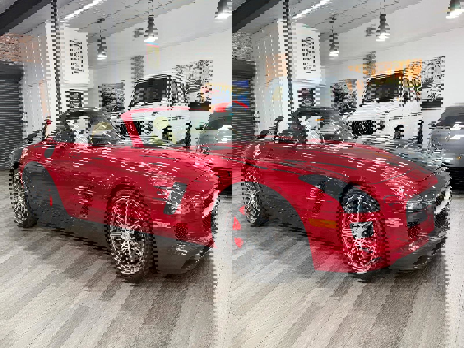 Used 2012 Mercedes-Benz SLS AMG Roadster image 9