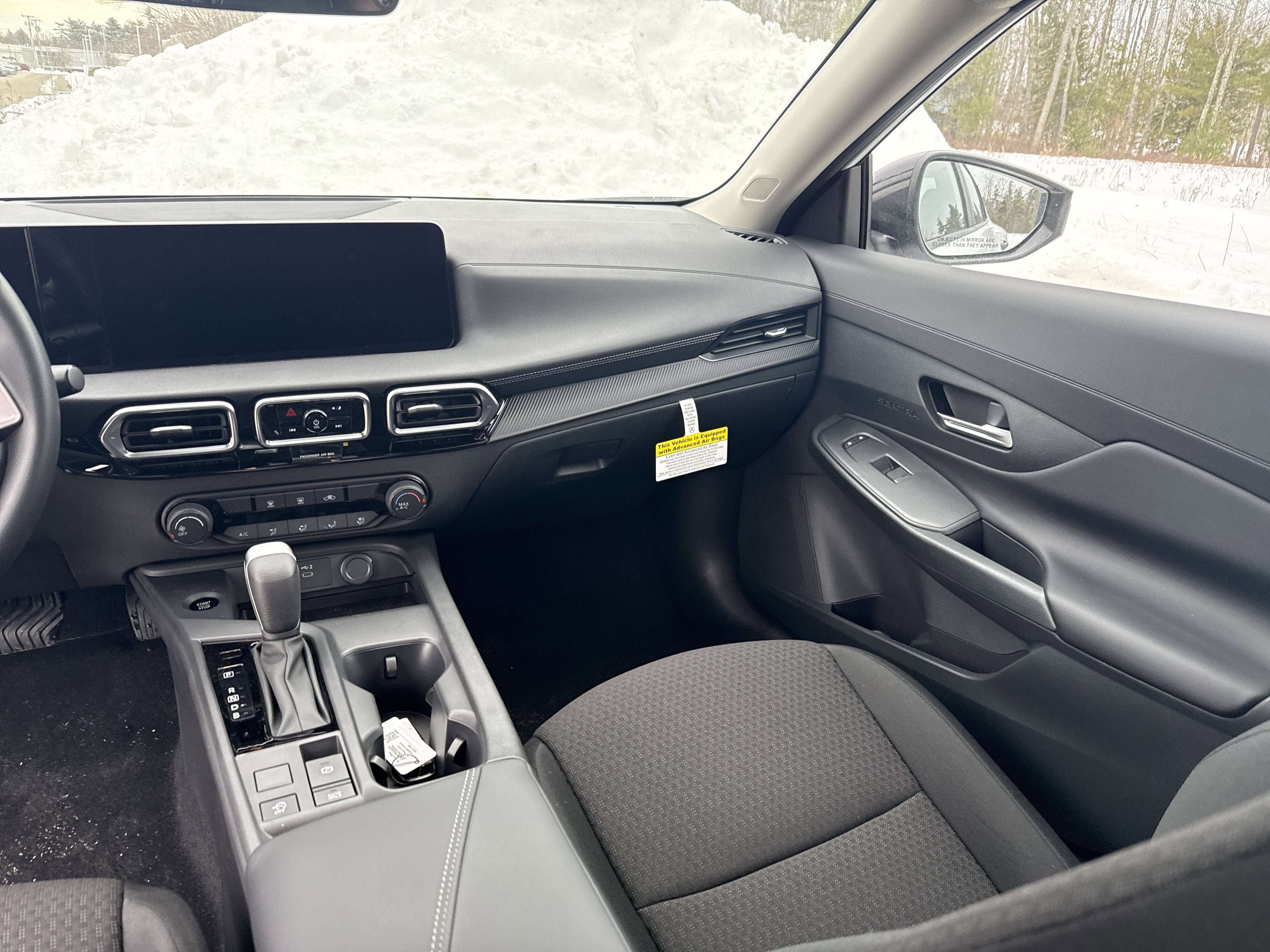 New 2026 Nissan Sentra S w/ Floor Mat Package image 19