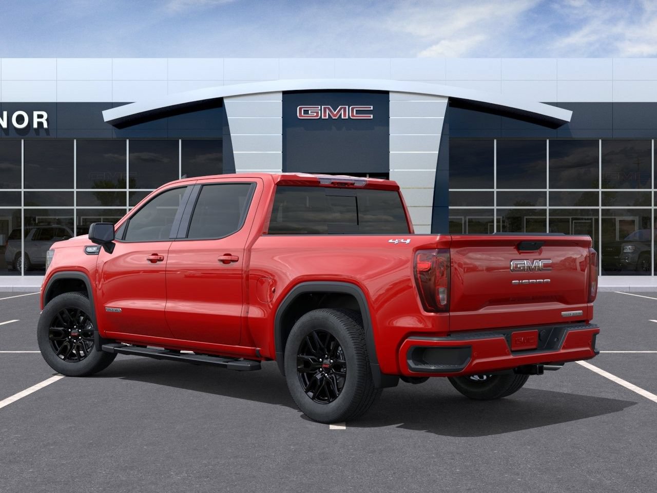 New 2026 GMC Sierra 1500 Elevation w/ Elevation Premium Package AWD/4WD image 5