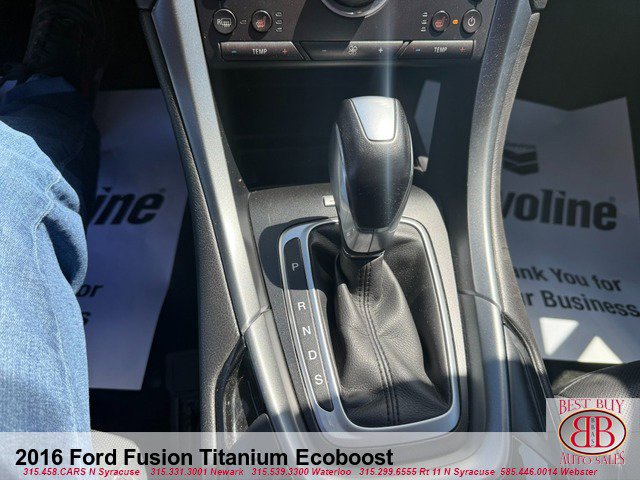 Used 2016 Ford Fusion Titanium FWD image 13