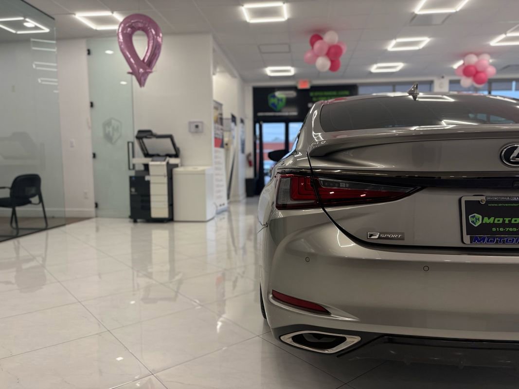 Used 2020 Lexus ES 350 F Sport image 13