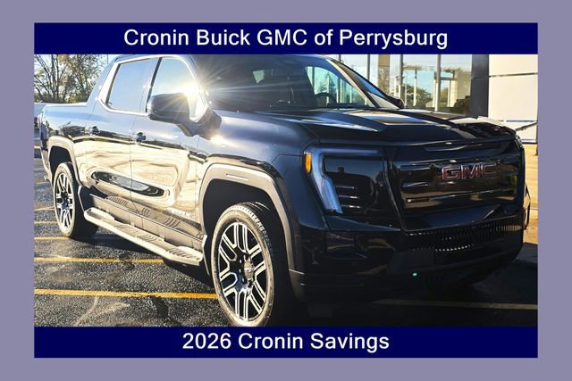 Used 2026 GMC Sierra EV Elevation