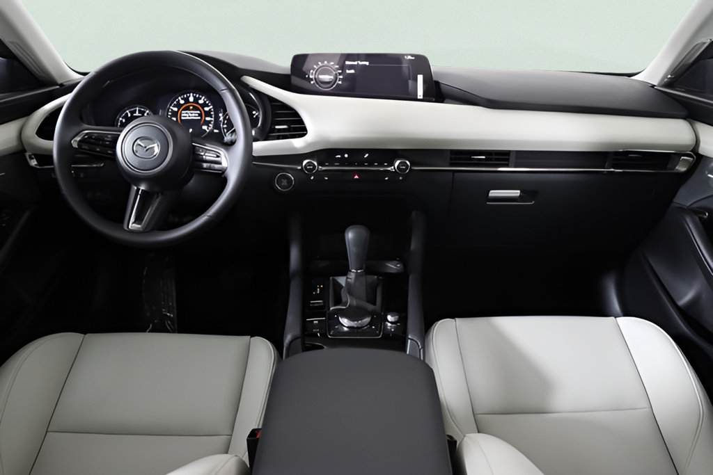 Certified 2025 MAZDA MAZDA3 2.5 Turbo Sedan w/Premium Plus AWD/4WD image 17