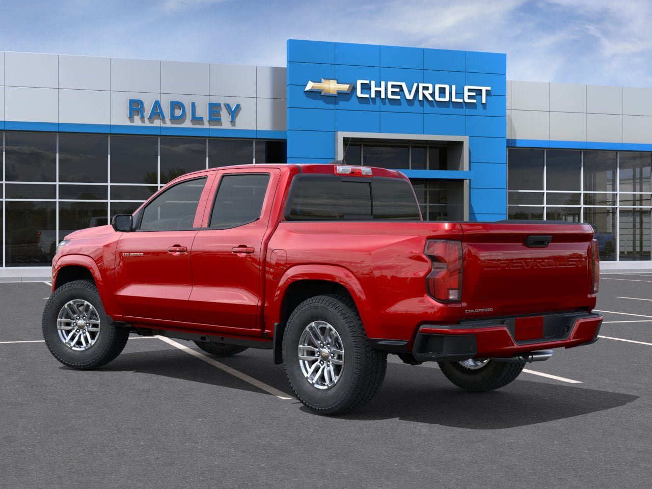 New 2026 Chevrolet Colorado LT w/ LT Convenience Package AWD/4WD image 3