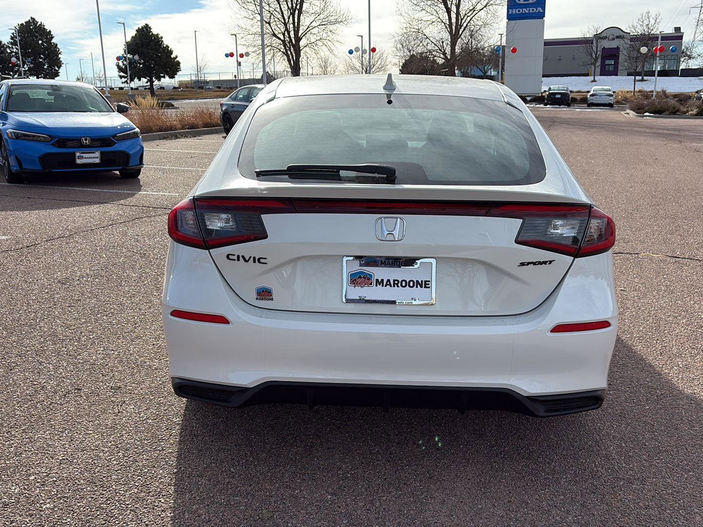 New 2026 Honda Civic Sport image 5