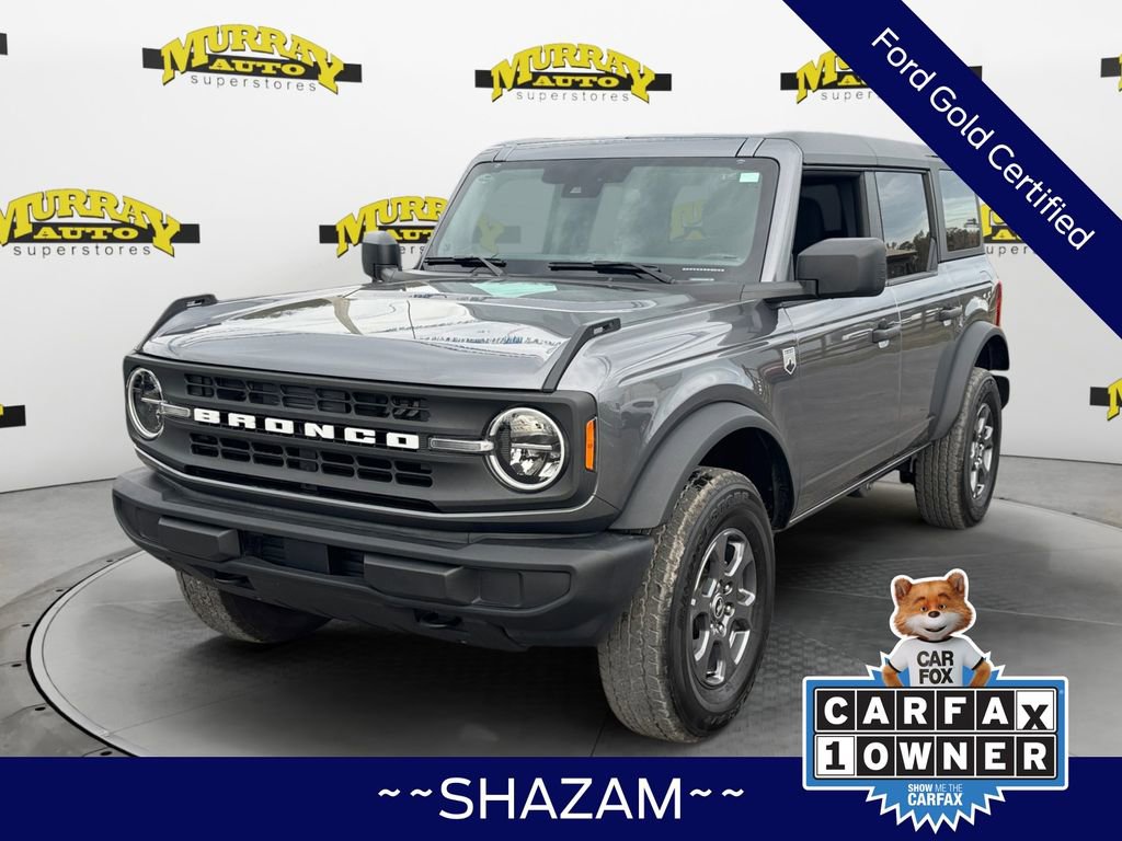 Certified 2025 Ford Bronco Big Bend