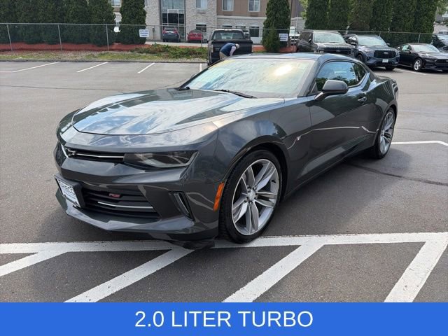 Used 2017 Chevrolet Camaro LT w/ RS Package RWD image 3