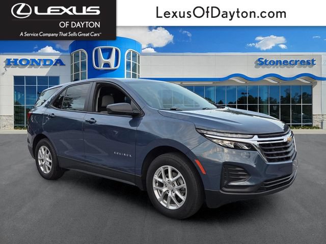 Used 2024 Chevrolet Equinox LS w/ Driver Confidence II Package