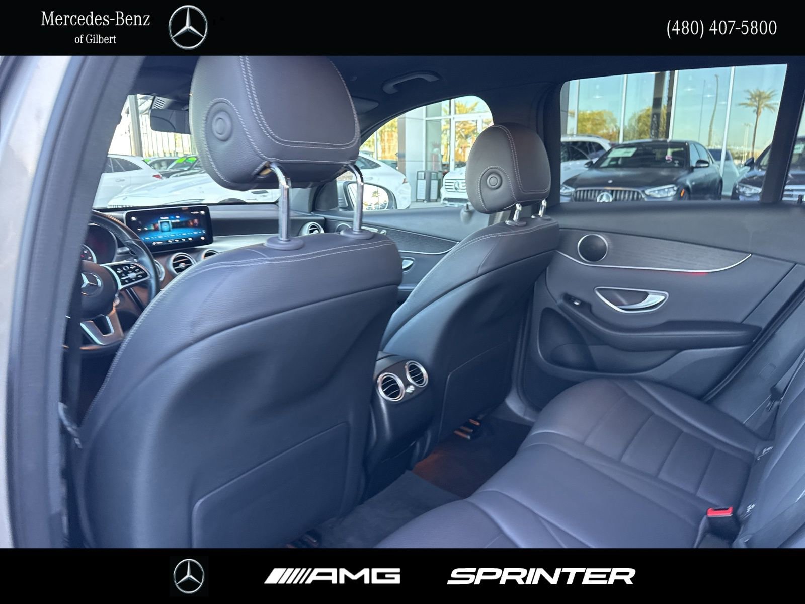 Used 2021 Mercedes-Benz GLC 300 w/ Premium Package image 19