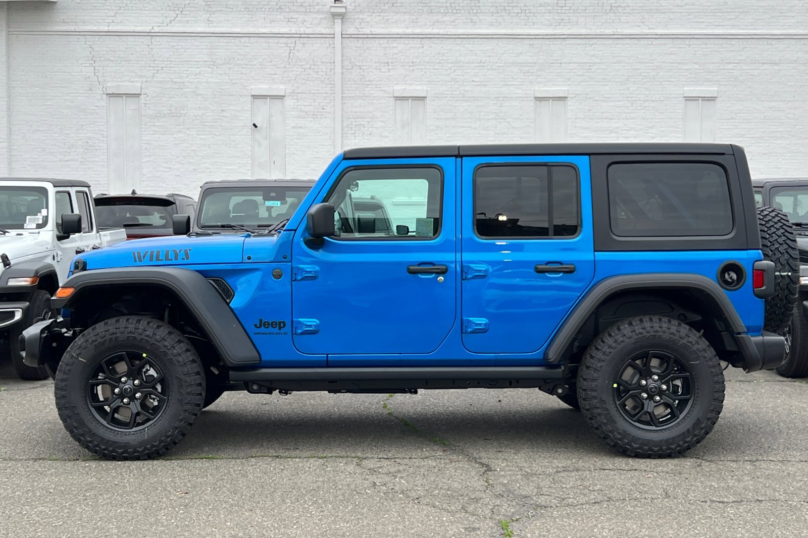 New 2026 Jeep Wrangler Unlimited Sport image 6