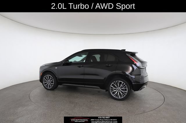 Used 2024 Cadillac XT4 Sport w/ LPO, Floor Liner Package AWD/4WD image 9