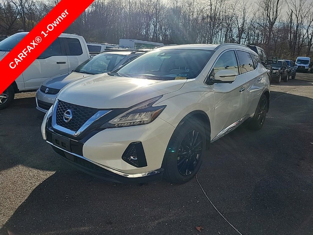 Used 2020 Nissan Murano SL w/ Moonroof Package image 2