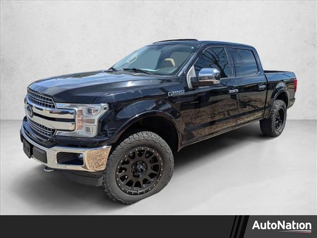 Used 2018 Ford F150 Lariat w/ Equipment Group 502A Luxury