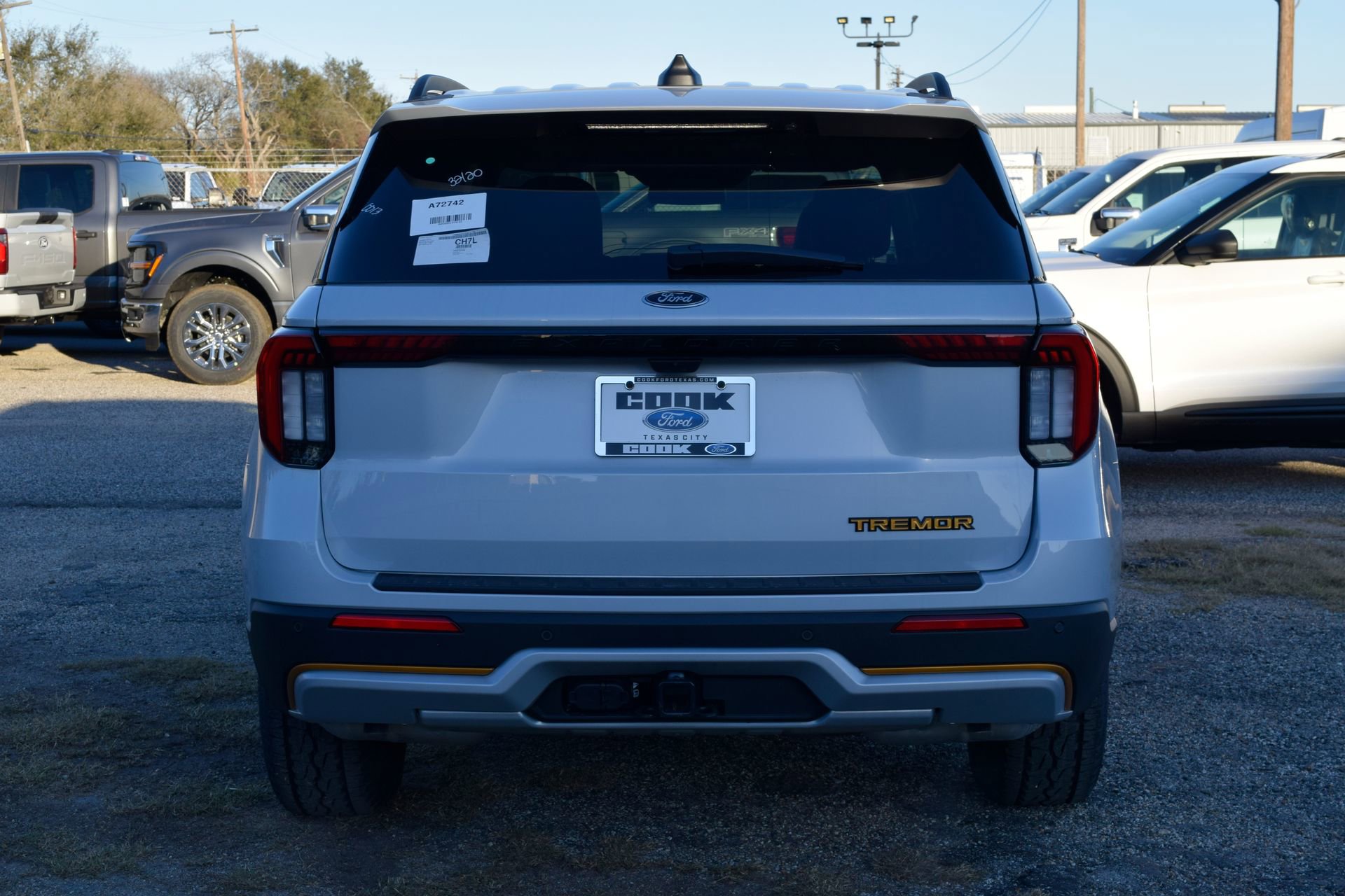 New 2026 Ford Explorer Tremor w/ Tremor Ultimate Package image 5