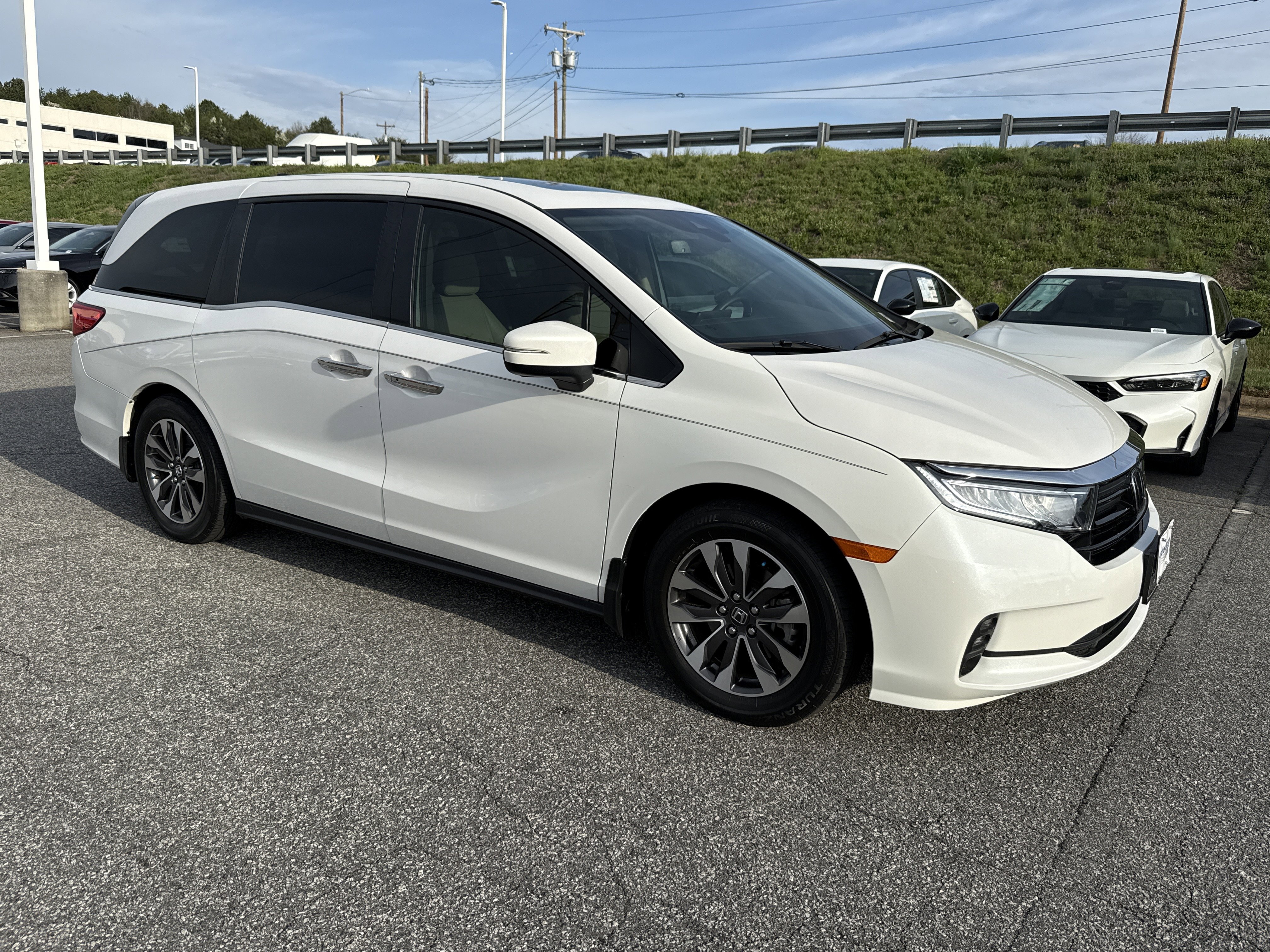 Certified 2023 Honda Odyssey EX-L video 2