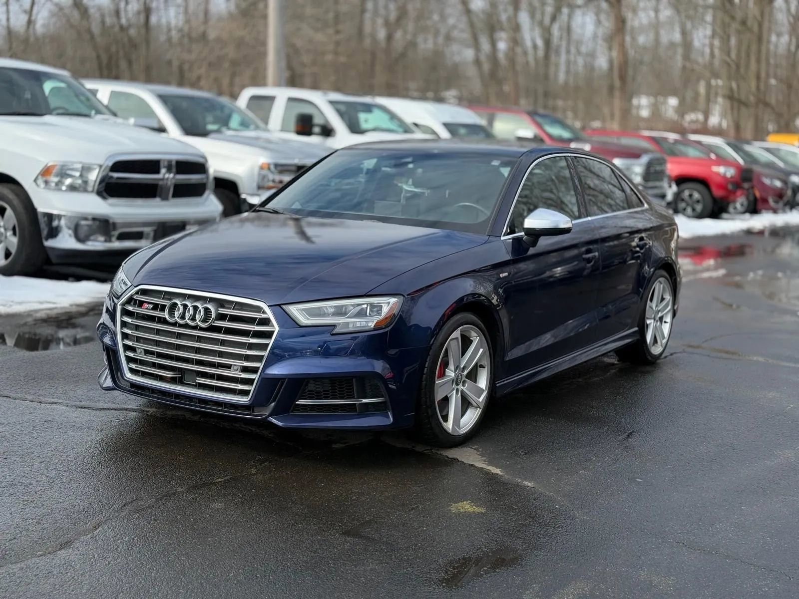 Used 2020 Audi S3 Premium Plus w/ Premium Plus Package image 4