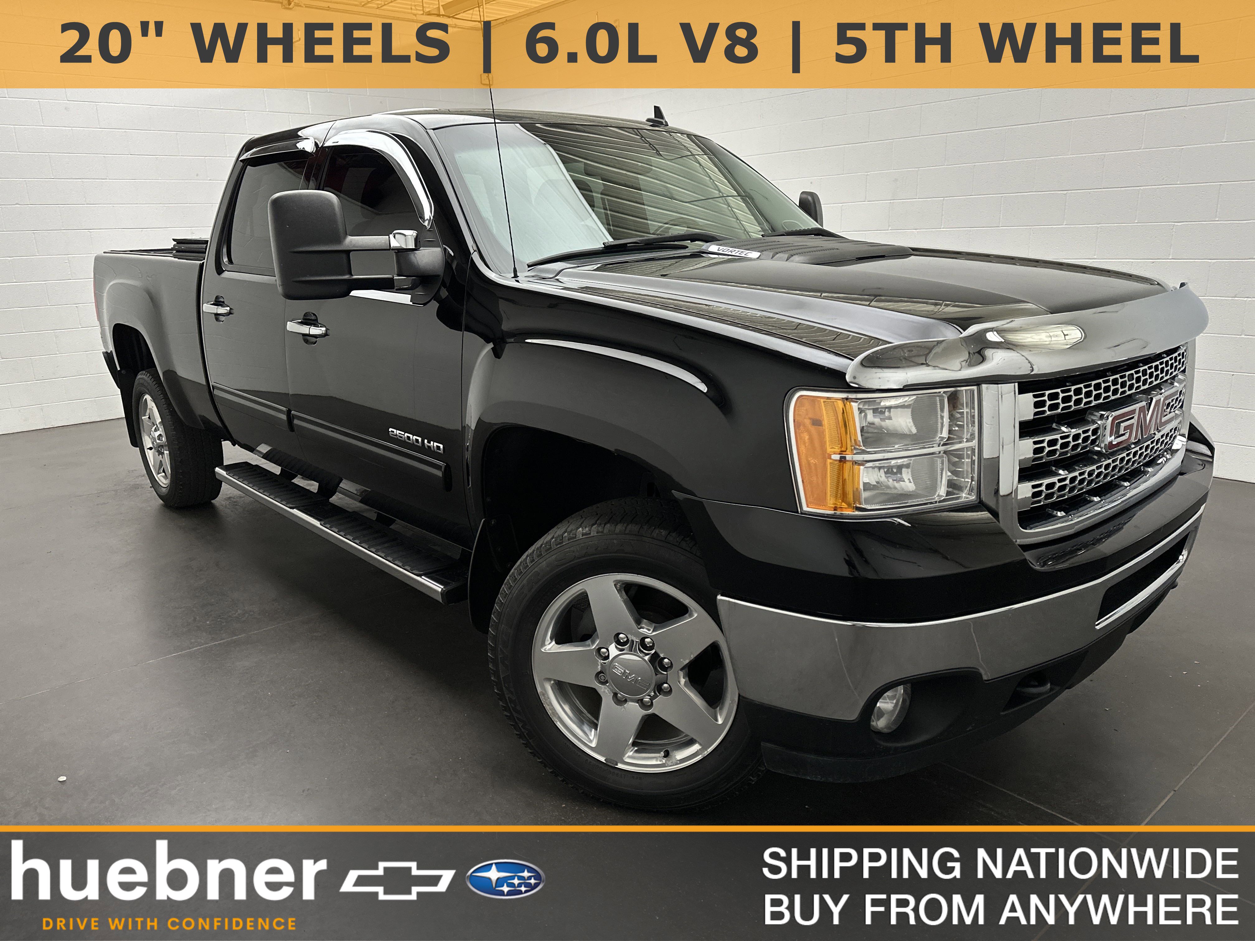 Used 2013 GMC Sierra 2500 SLT