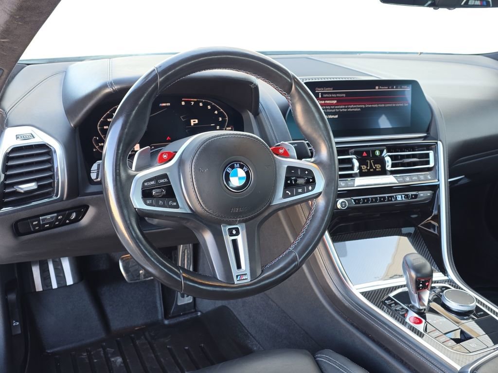 Used 2020 BMW M8 Base w/ Driving Assistance Package image 17