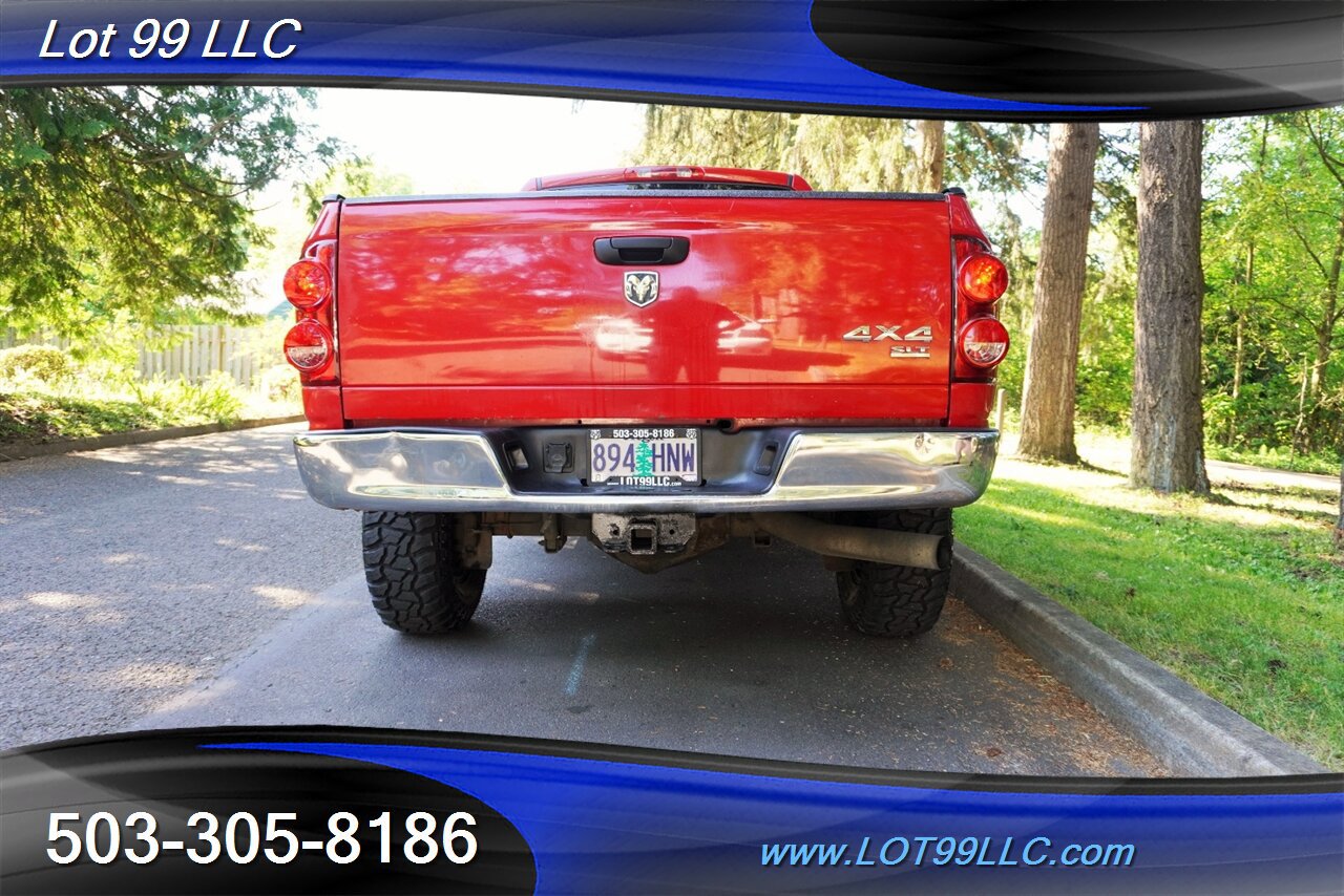 Used 2007 Dodge Ram 2500 Truck SLT w/ Trailer Tow Group AWD/4WD image 10