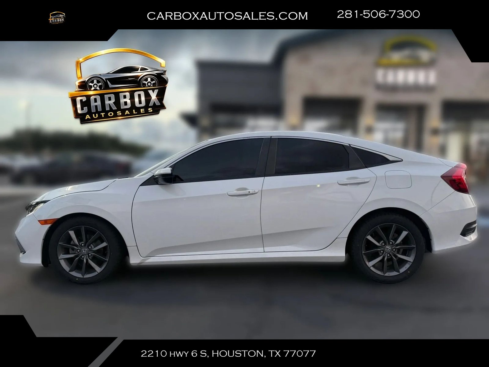 Used 2021 Honda Civic EX-L image 2
