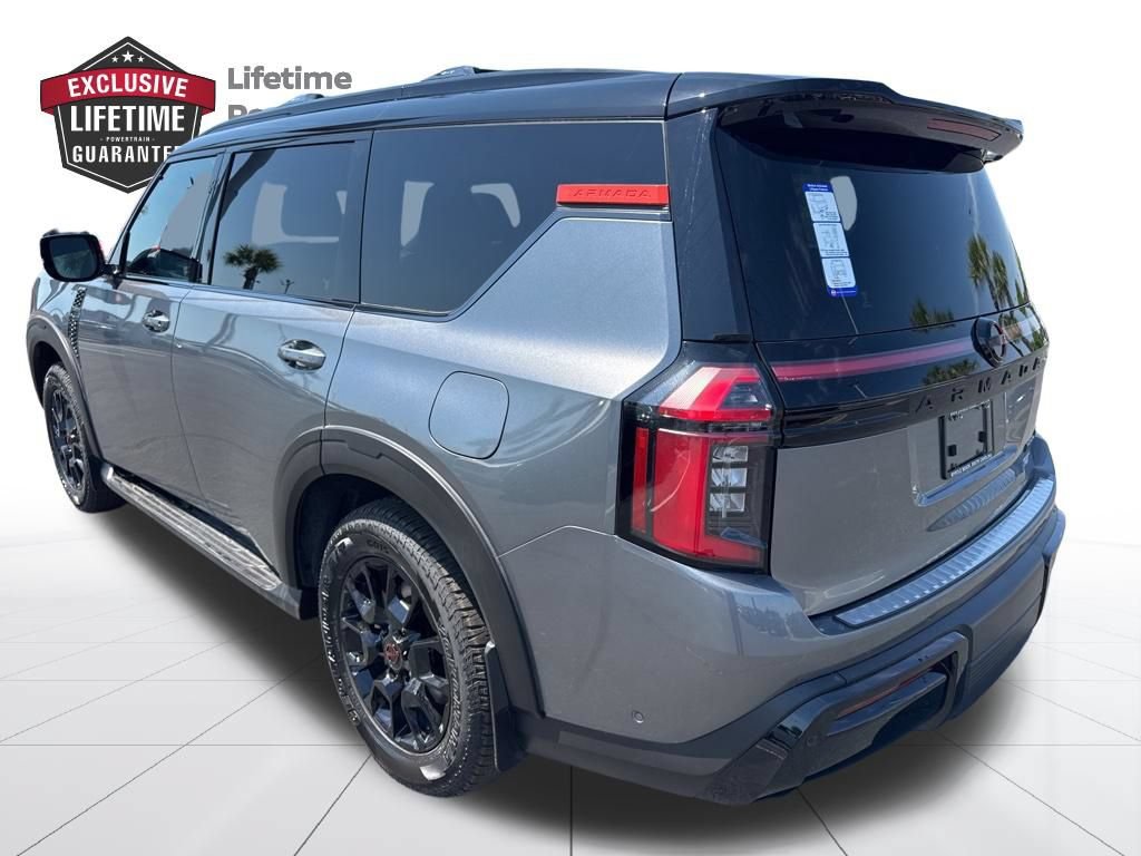 New 2026 Nissan Armada PRO-4X AWD/4WD image 7
