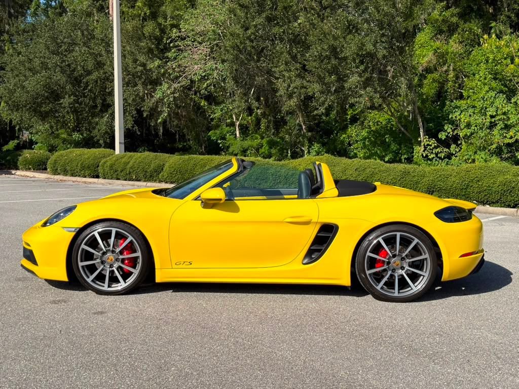 Certified 2019 Porsche 718 Boxster GTS RWD image 2