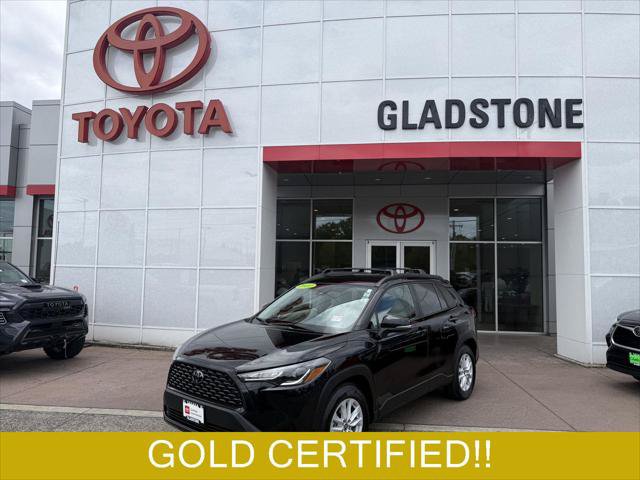 Certified 2022 Toyota Corolla Cross LE