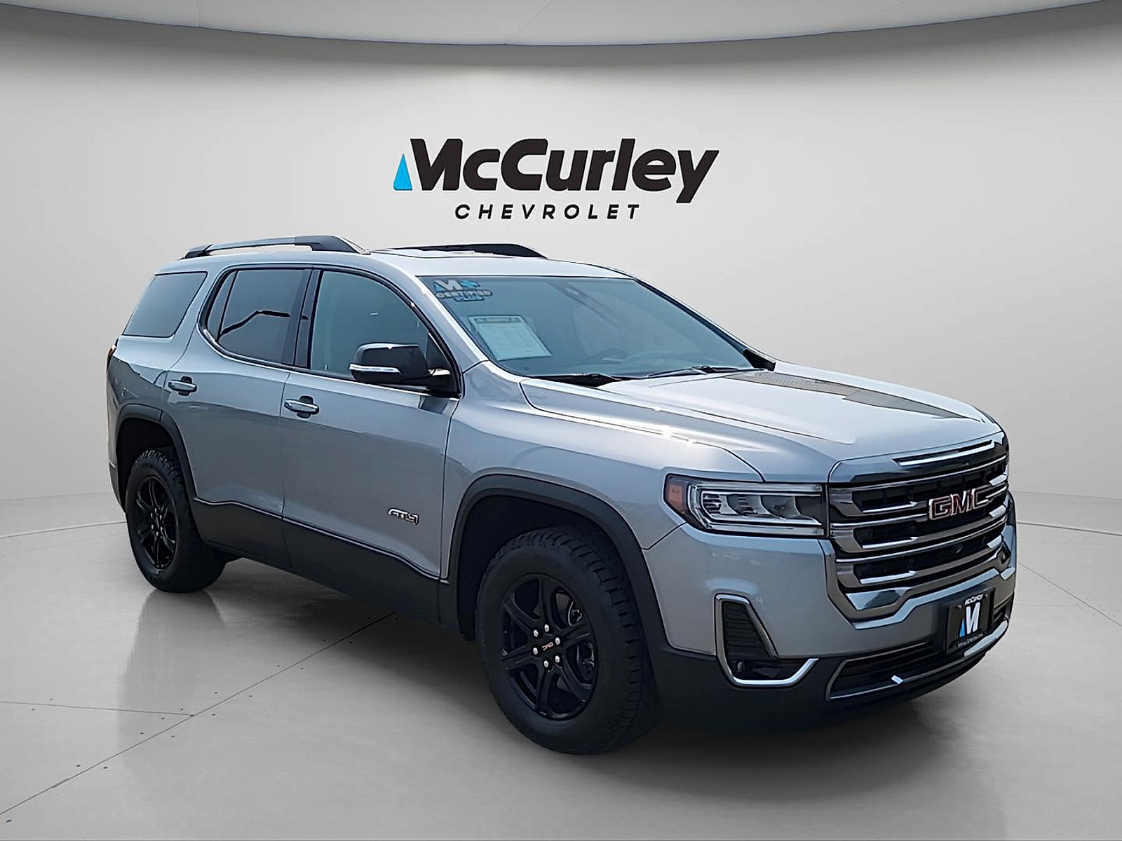 Used 2023 GMC Acadia AT4 w/ GMC Pro Grade Package