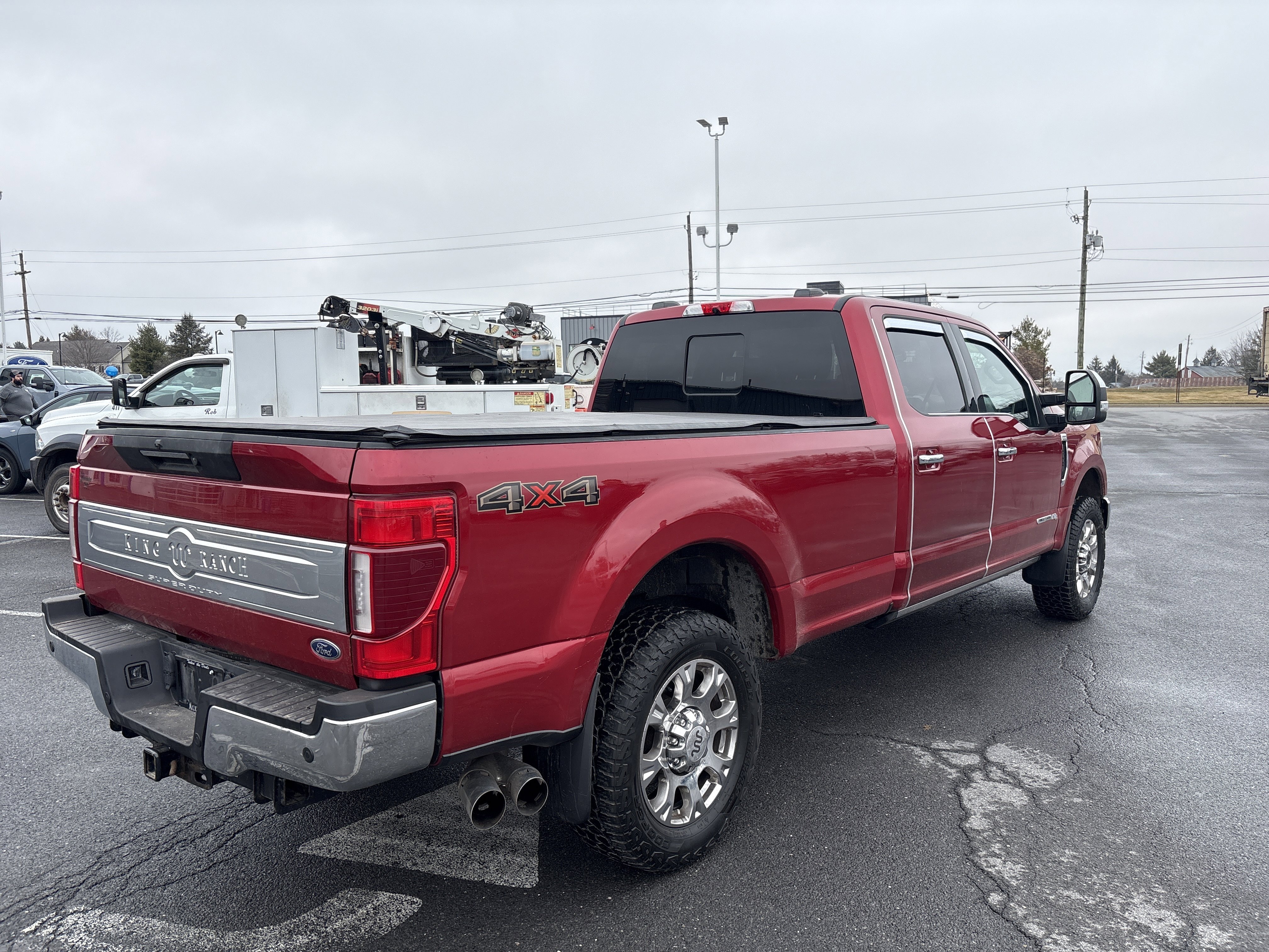 Used 2020 Ford F250 King Ranch w/ King Ranch Ultimate Package image 3