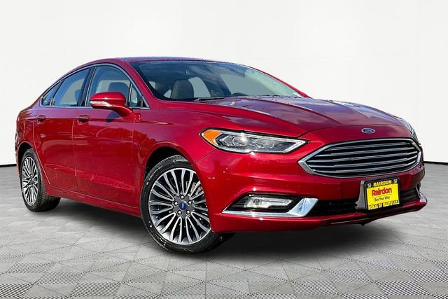 Used 2017 Ford Fusion SE