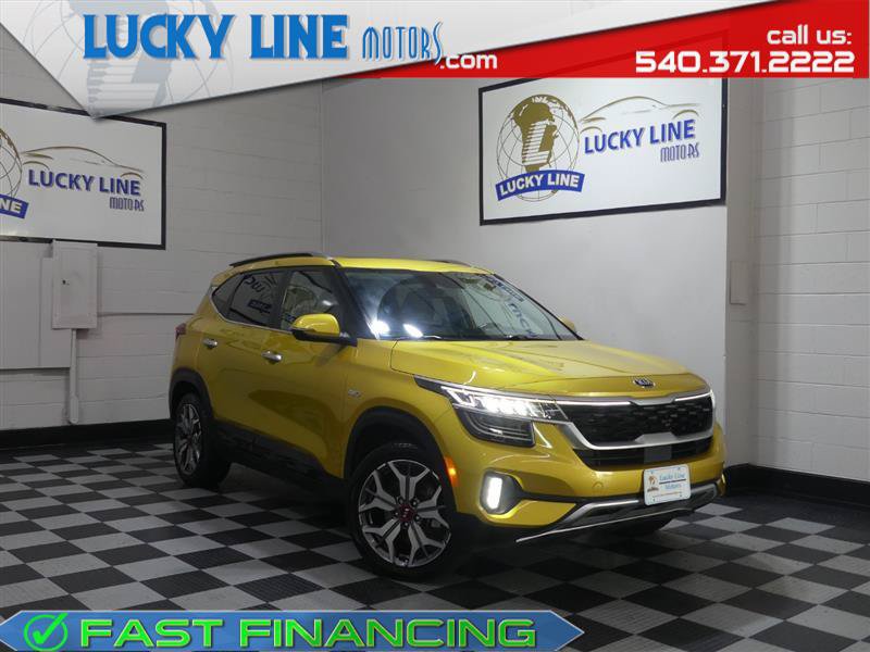 Used 2021 Kia Seltos SX w/ SX Sunroof Package