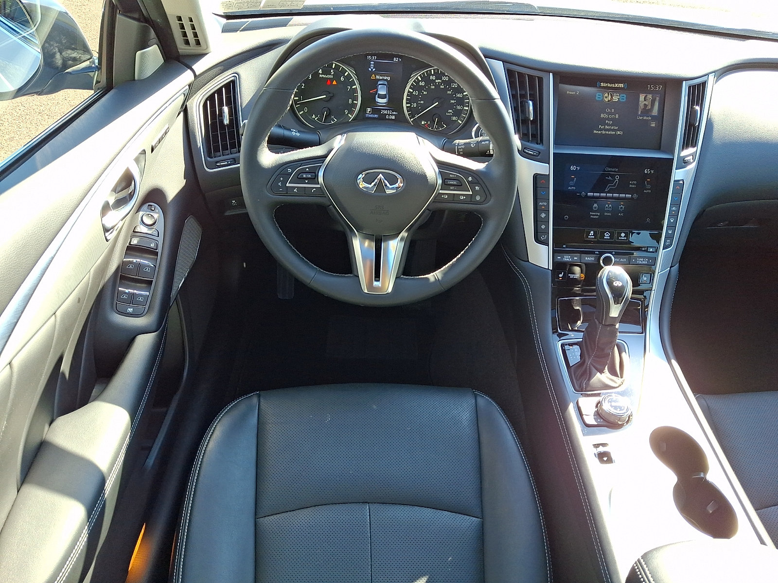 Certified 2023 INFINITI Q50 Luxe w/ Cargo Package AWD/4WD image 11