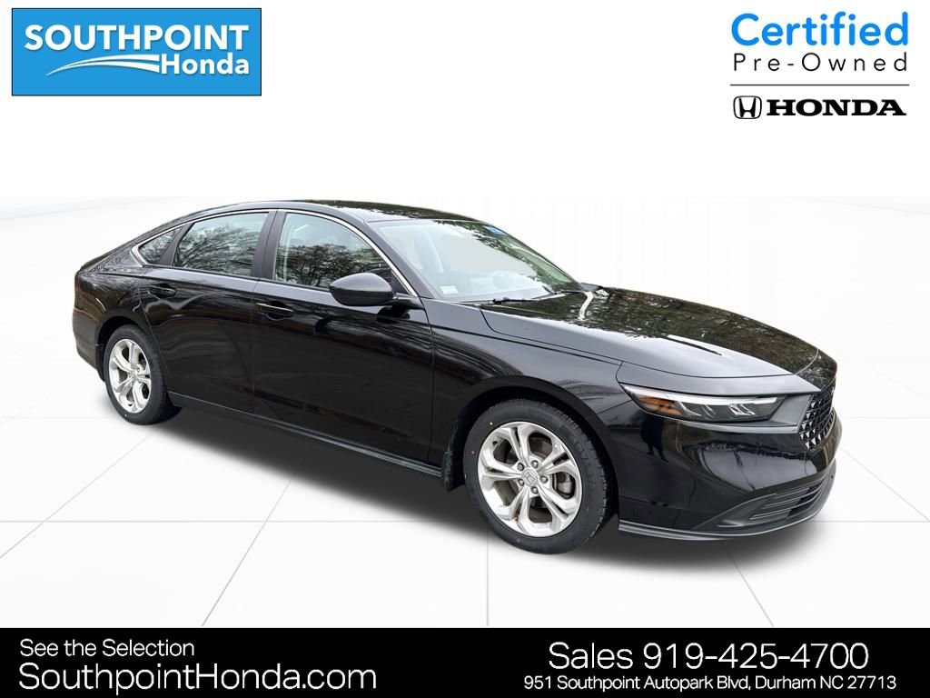 Certified 2023 Honda Accord LX 360° Tour