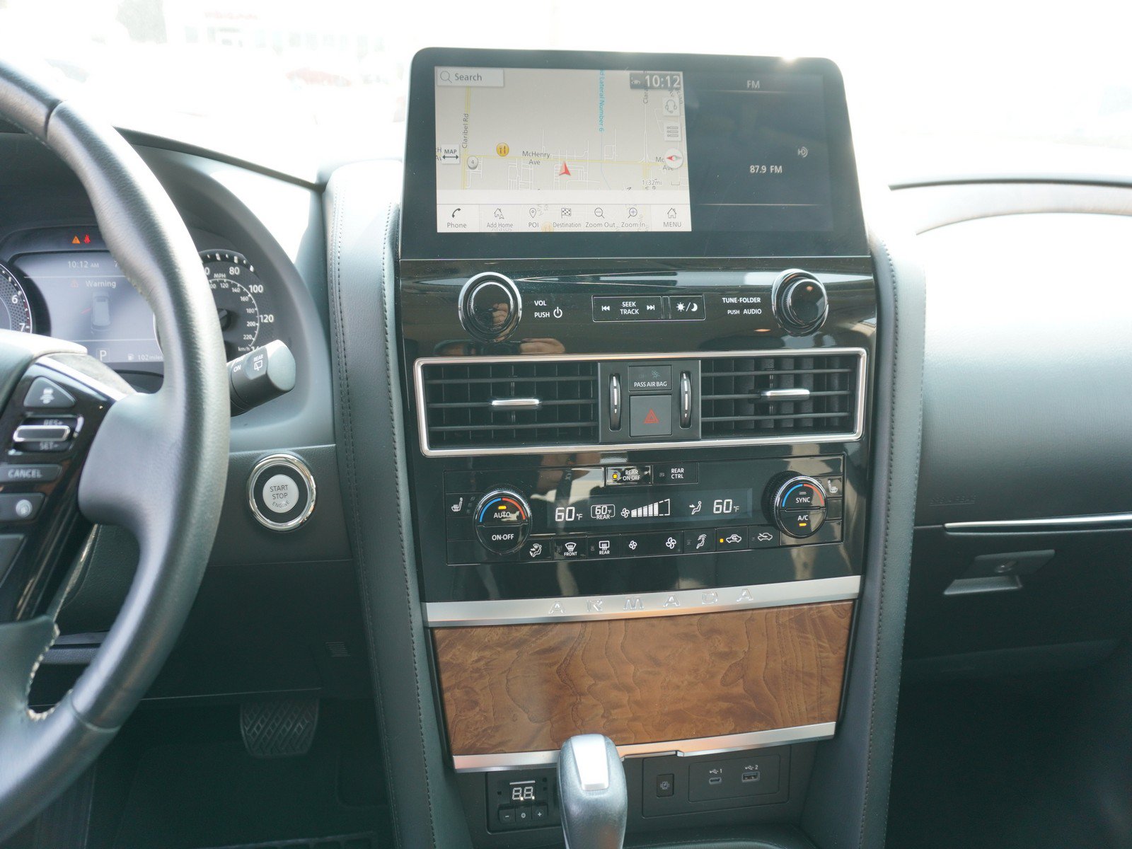 Used 2023 Nissan Armada SL w/ Captain's Chairs Package RWD image 20