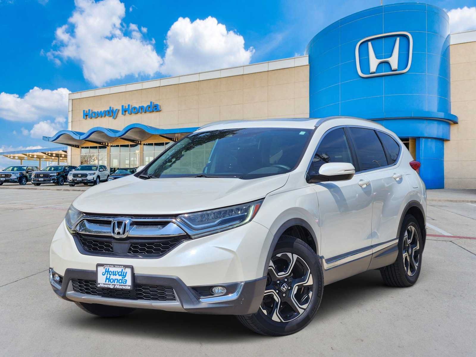 Certified 2018 Honda CR-V Touring image 1