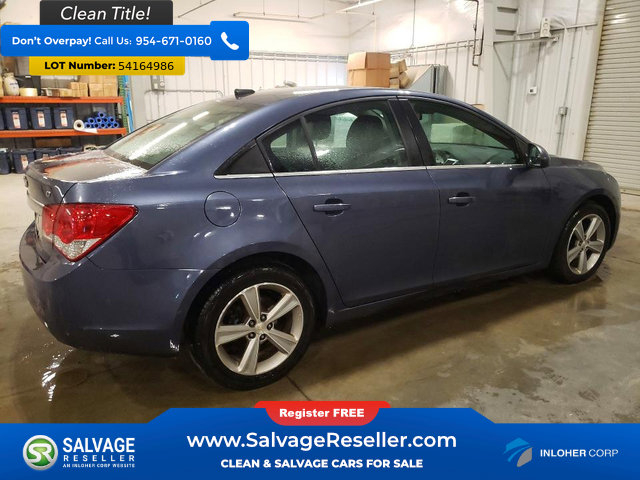 Used 2013 Chevrolet Cruze LT FWD image 4