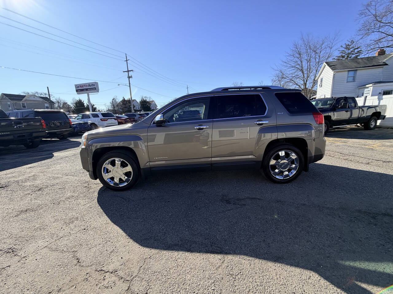 Used 2012 GMC Terrain SLT w/ Chrome and Technology Package AWD/4WD image 17