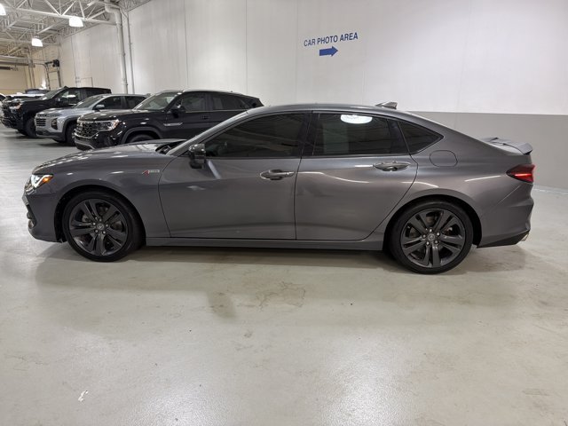 Used 2021 Acura TLX w/ A-SPEC Package FWD image 4